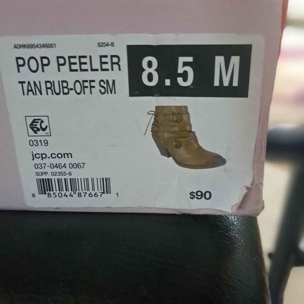 Tan Ankle Boots